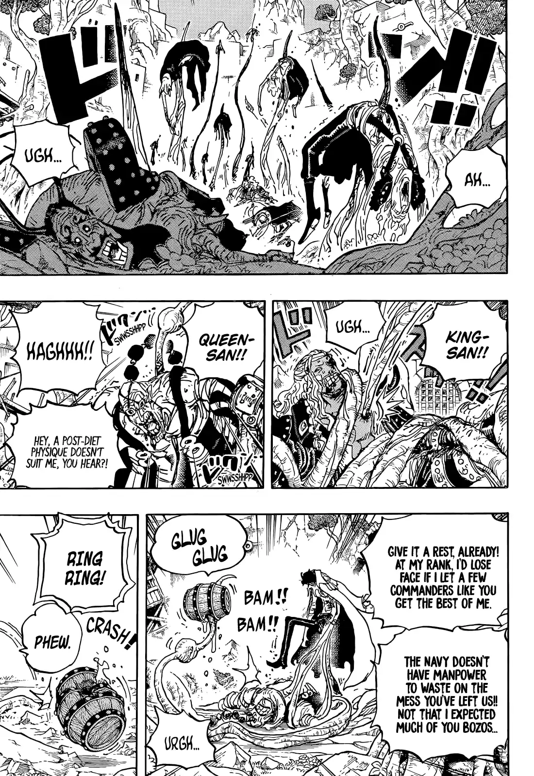 One Piece Chapter 1053