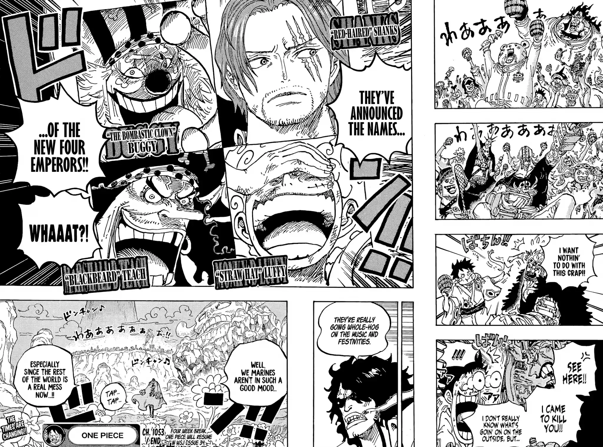 One Piece Chapter 1053