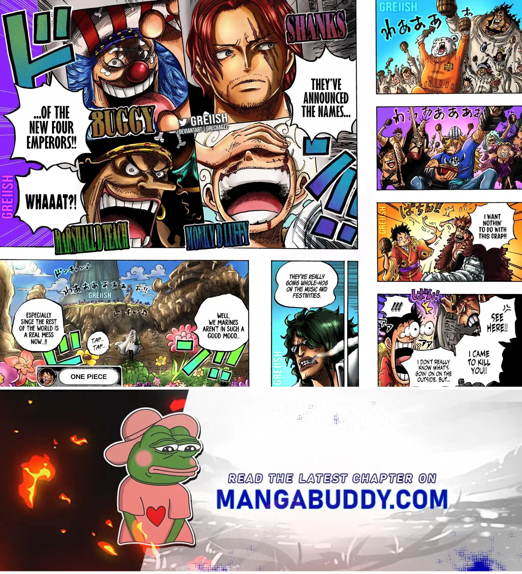 One Piece Chapter 1053