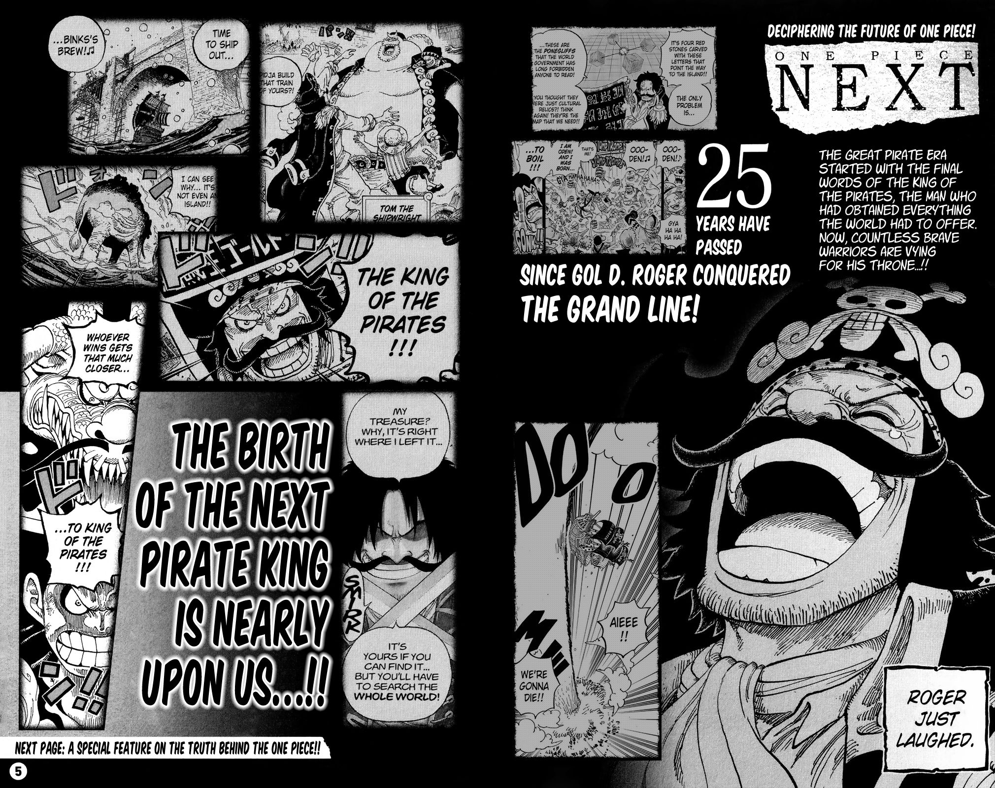 One Piece Chapter 1053.1