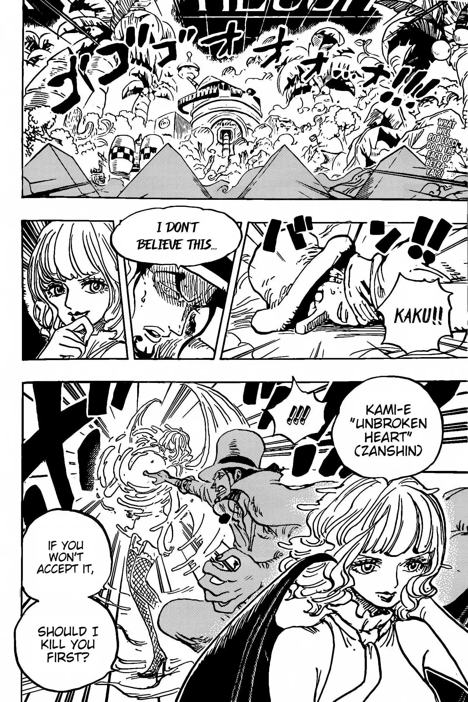 One Piece Chapter 1072.1