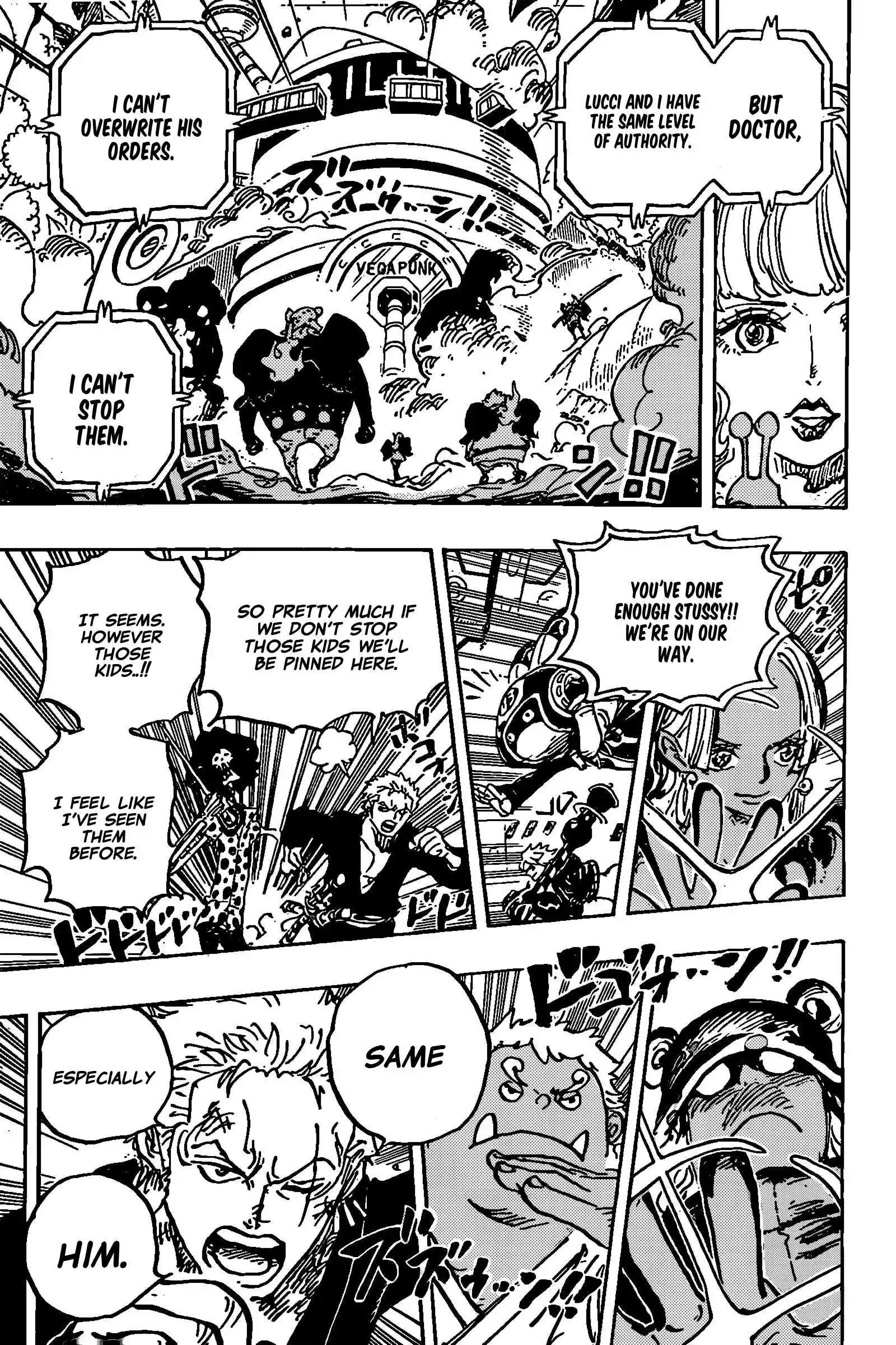 One Piece Chapter 1072.1
