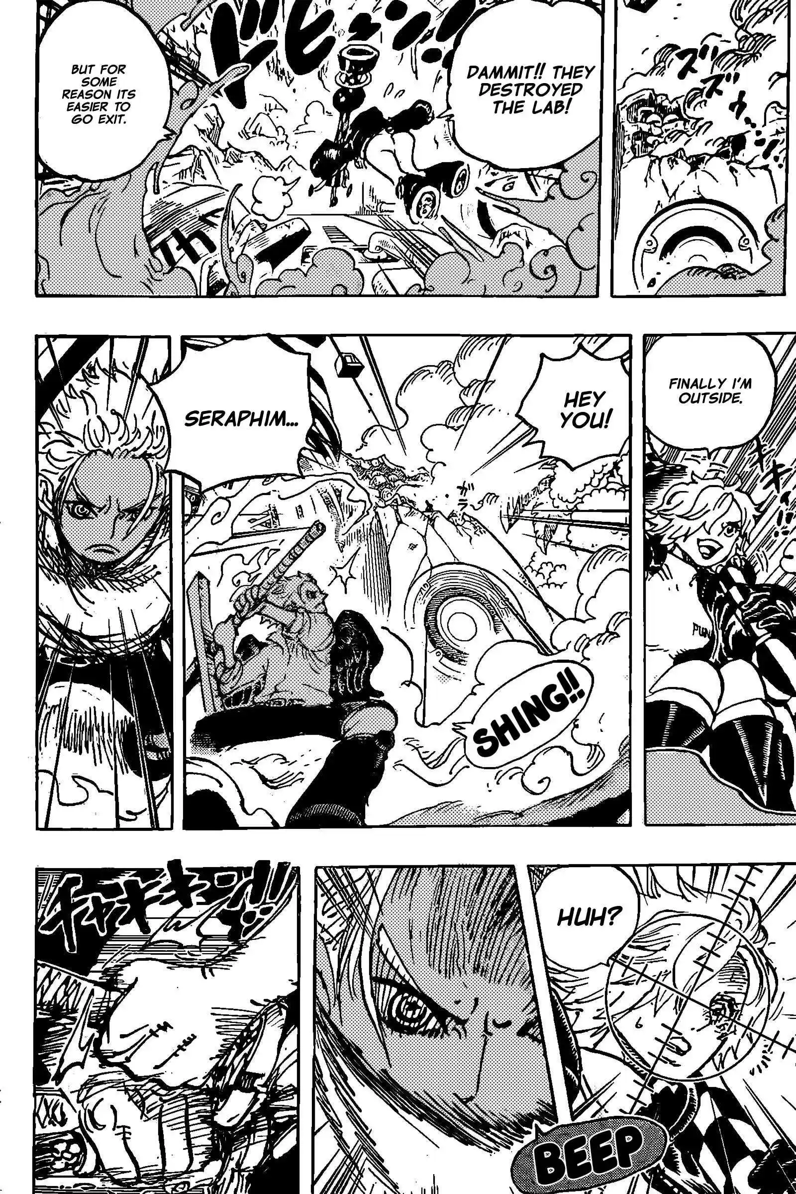 One Piece Chapter 1072.1