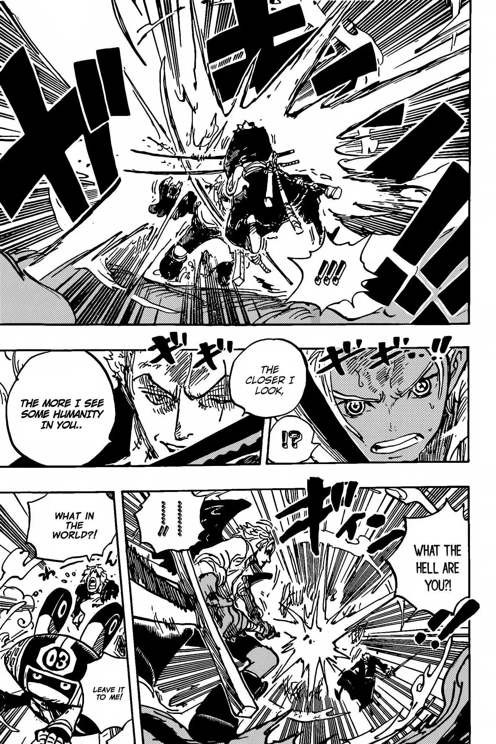 One Piece Chapter 1072.1