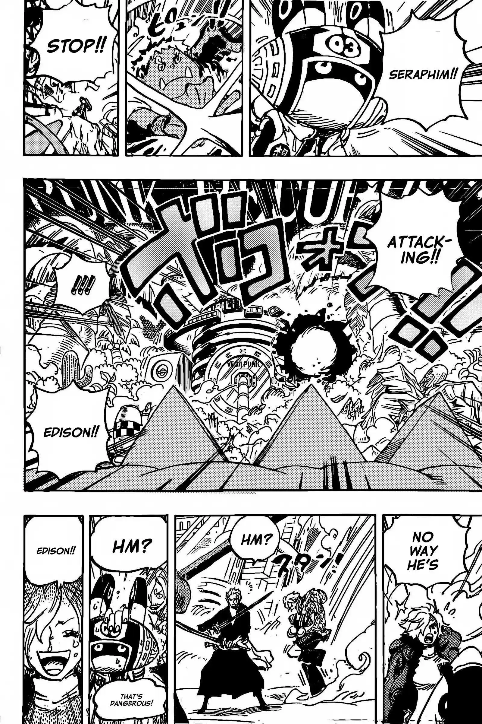 One Piece Chapter 1072.1