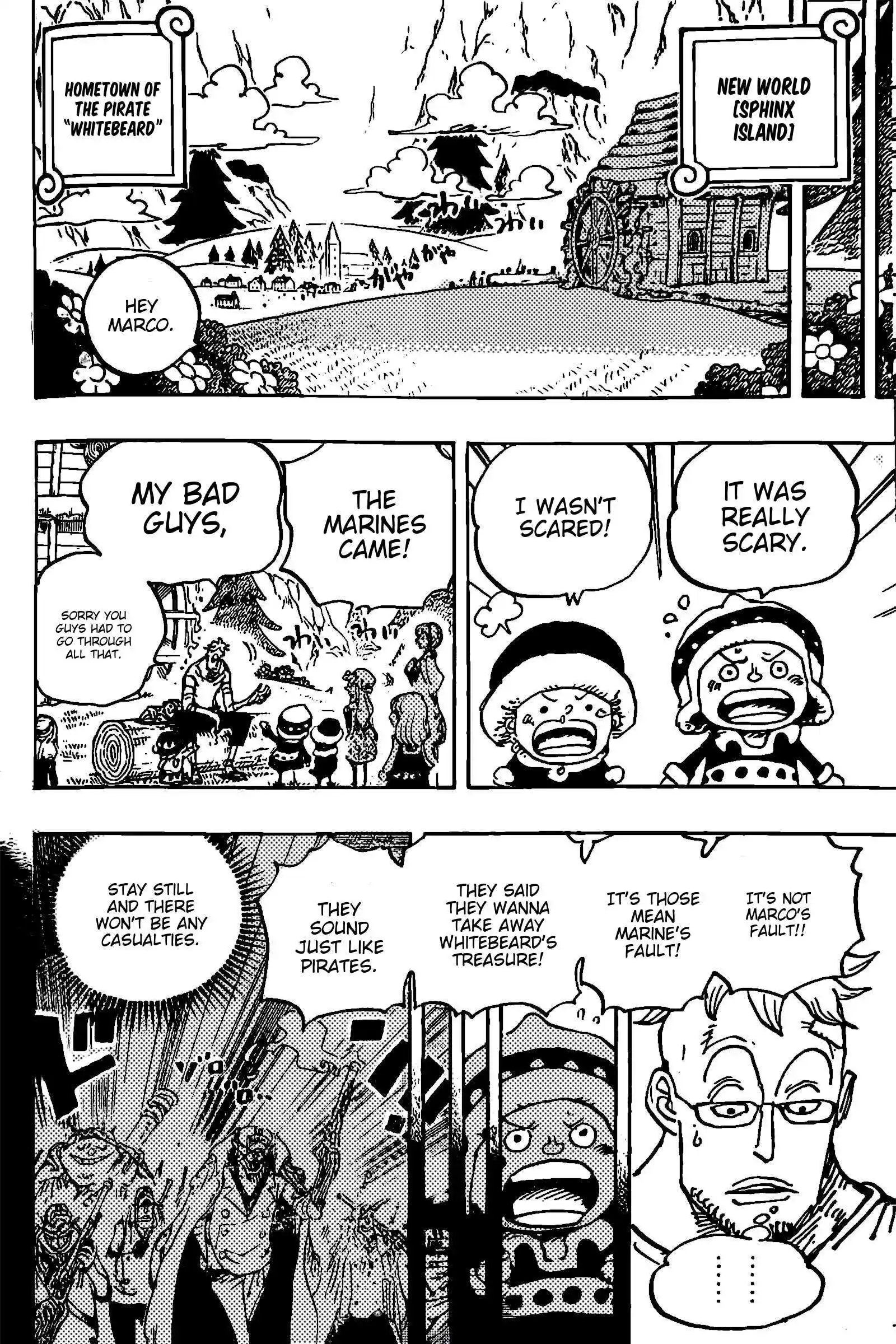 One Piece Chapter 1072.1