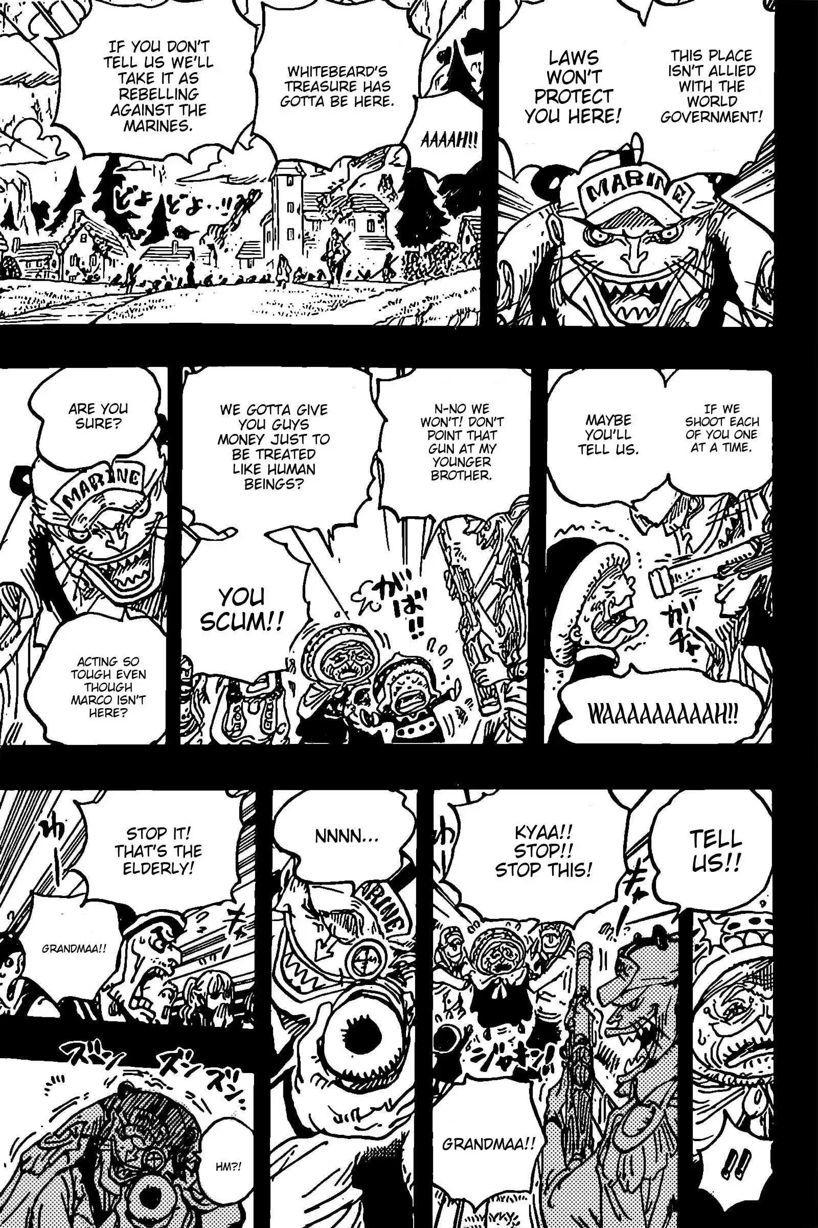 One Piece Chapter 1072.1