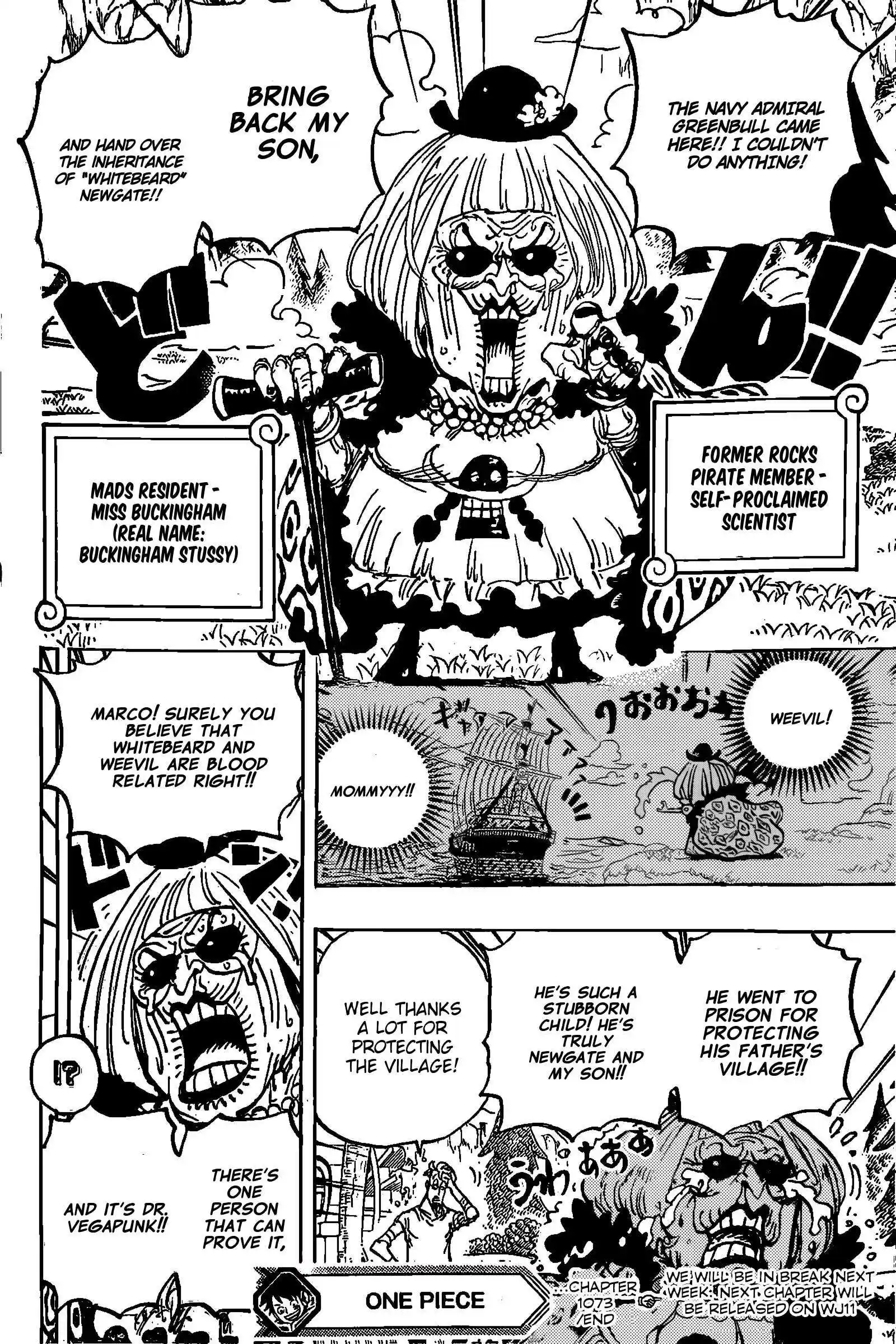 One Piece Chapter 1072.1