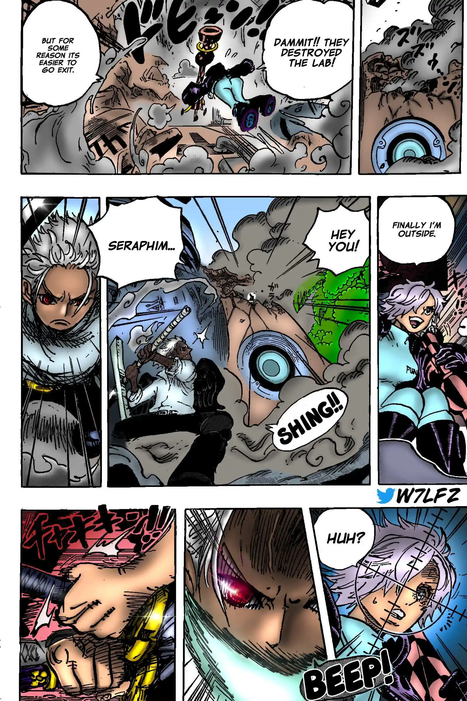 One Piece Chapter 1072.1