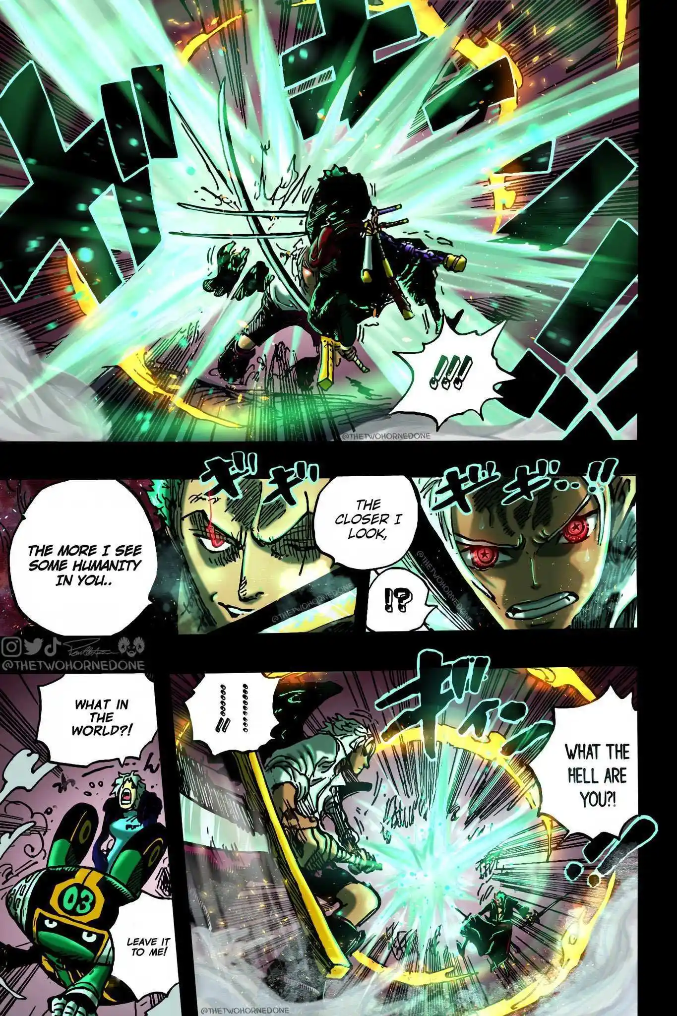 One Piece Chapter 1072.1