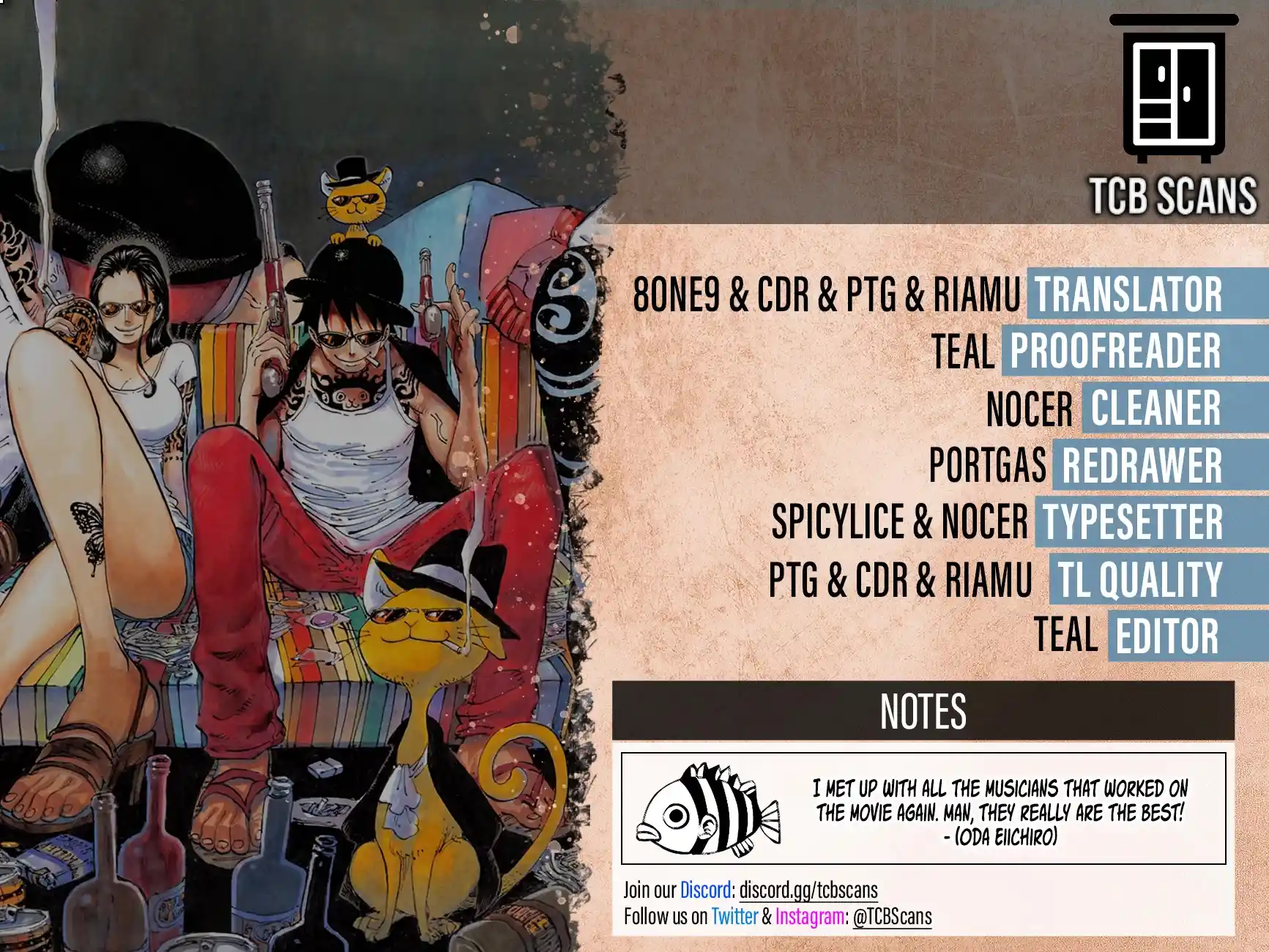 One Piece Chapter 1077