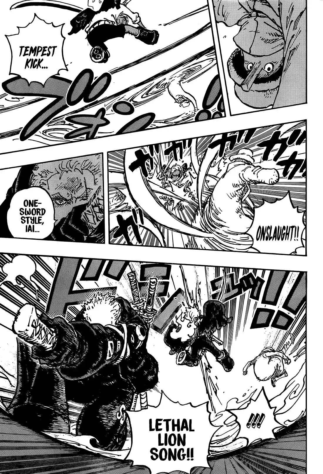 One Piece Chapter 1077