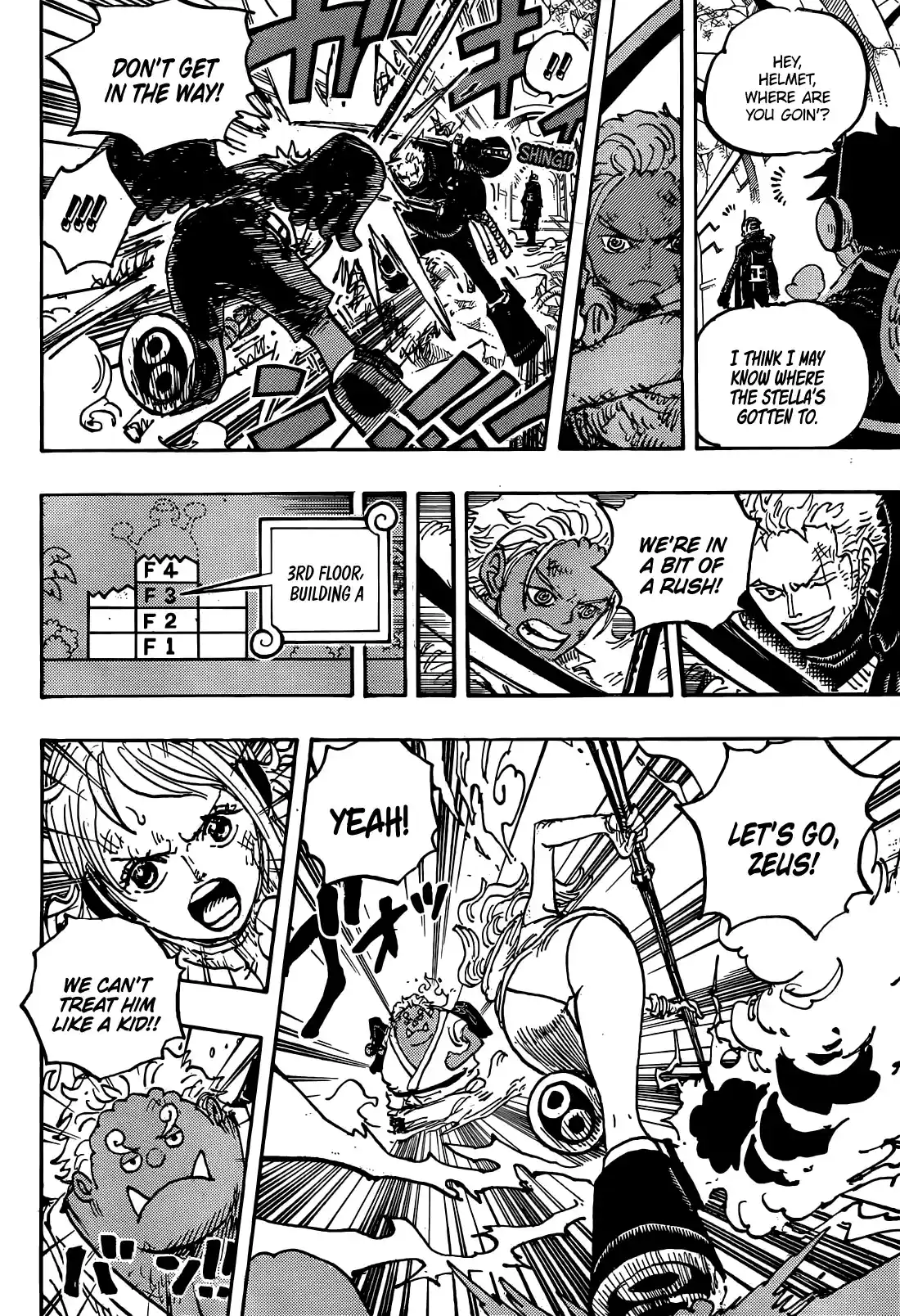 One Piece Chapter 1077