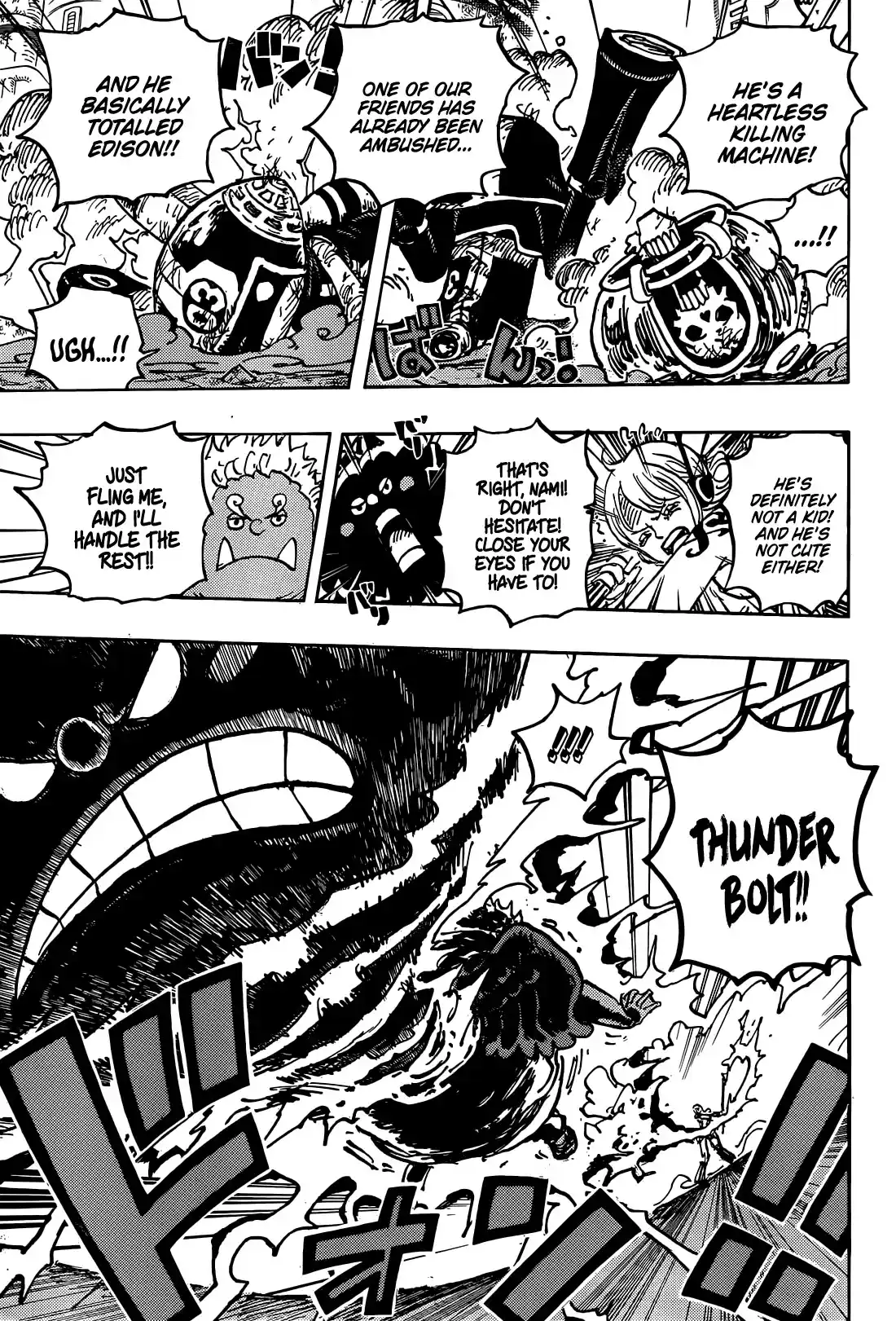 One Piece Chapter 1077