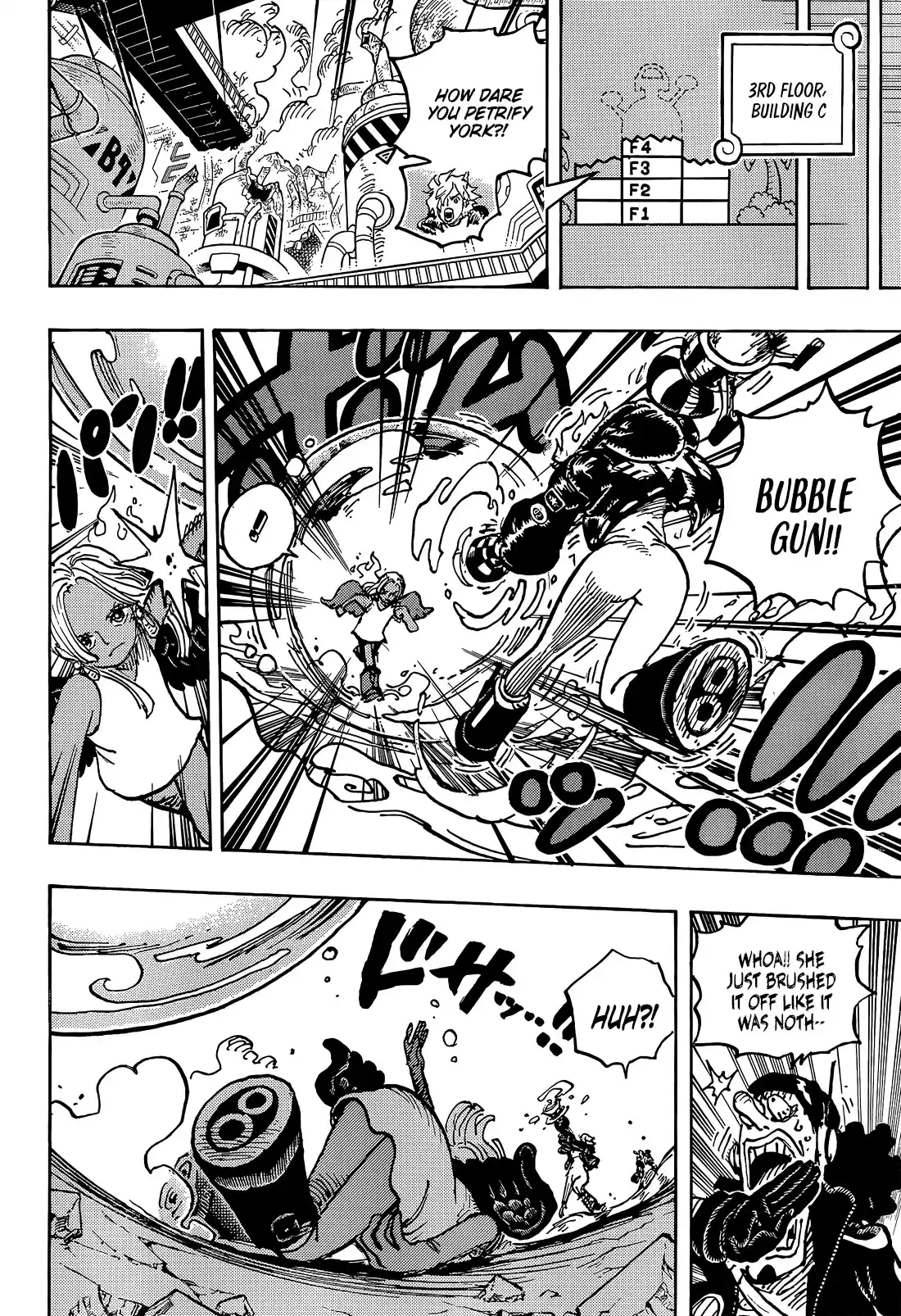 One Piece Chapter 1077