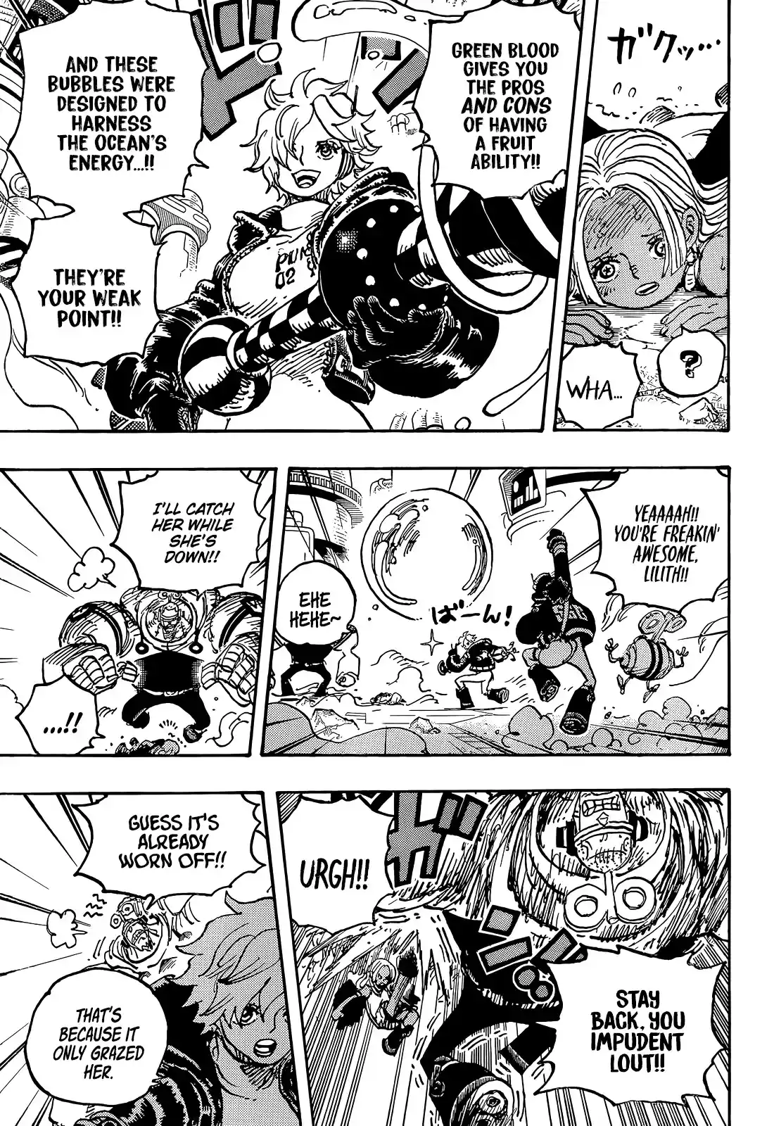One Piece Chapter 1077
