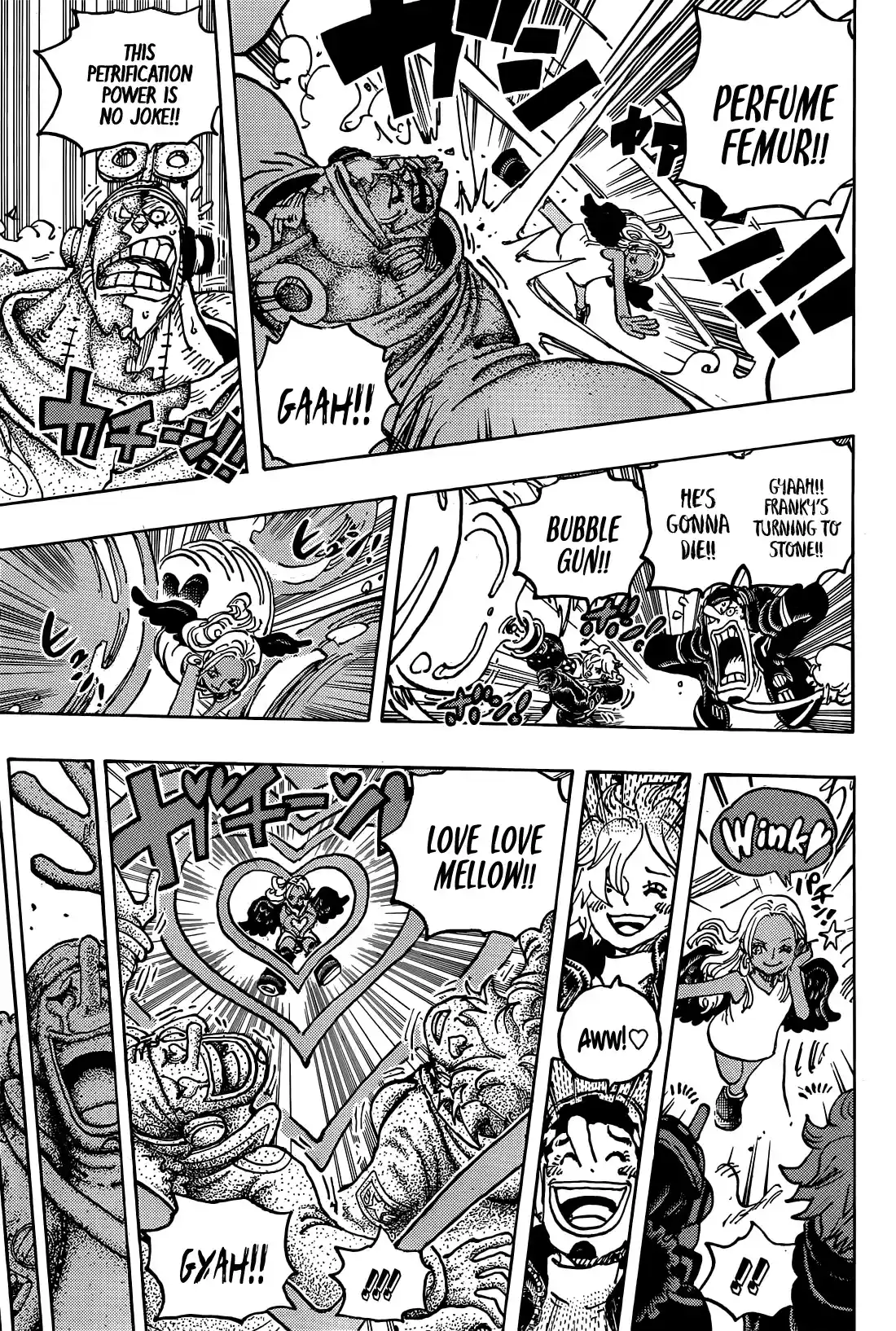 One Piece Chapter 1077