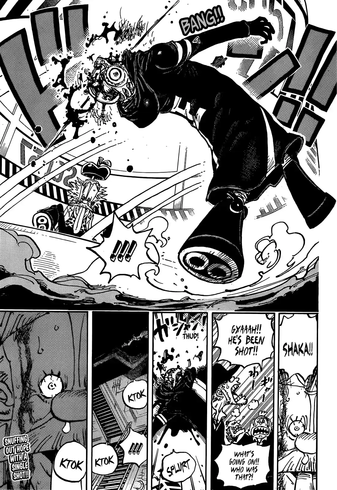 One Piece Chapter 1077