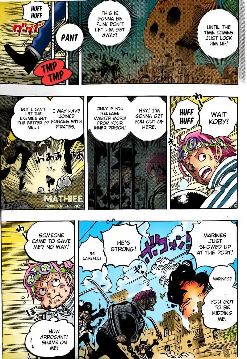 One Piece Chapter 1080