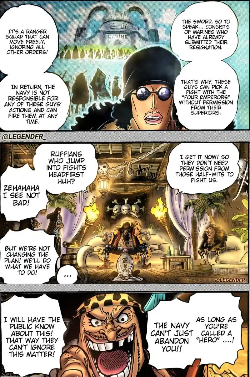 One Piece Chapter 1080