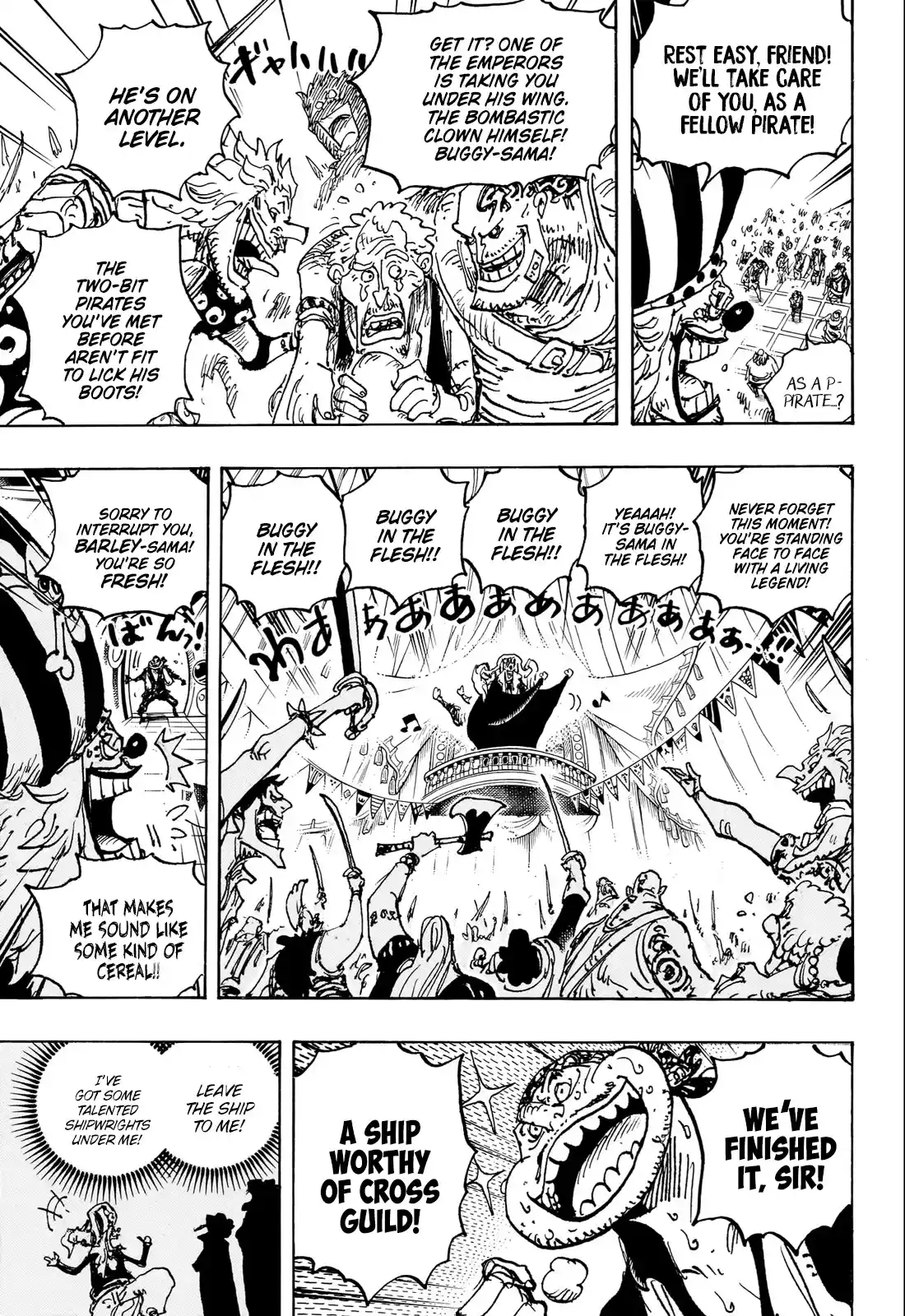 One Piece Chapter 1082