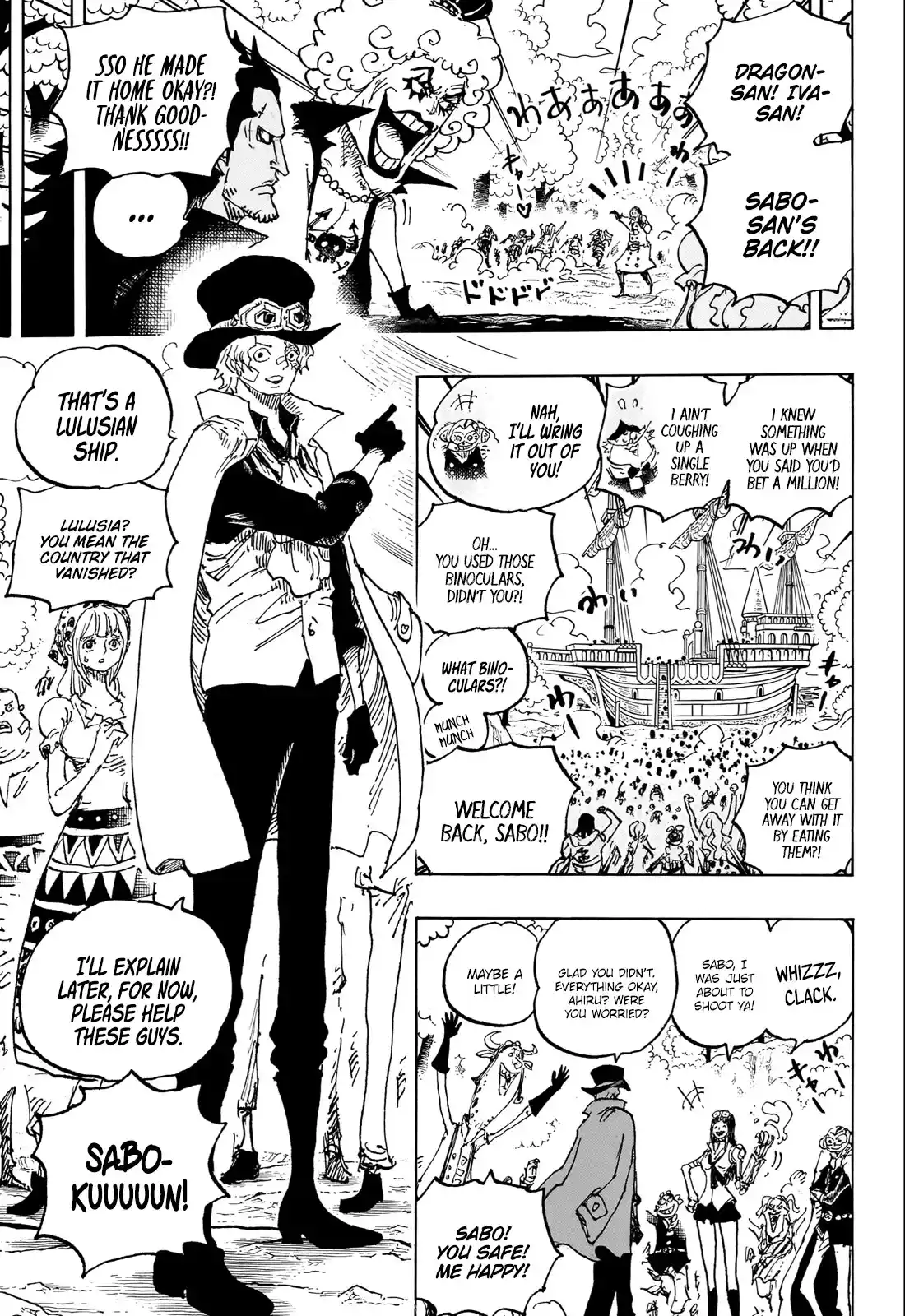 One Piece Chapter 1082