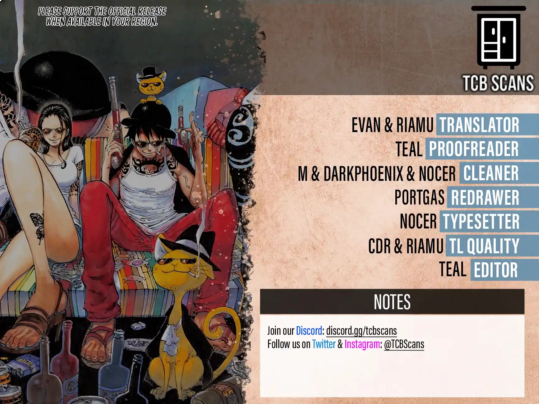 One Piece Chapter 1085