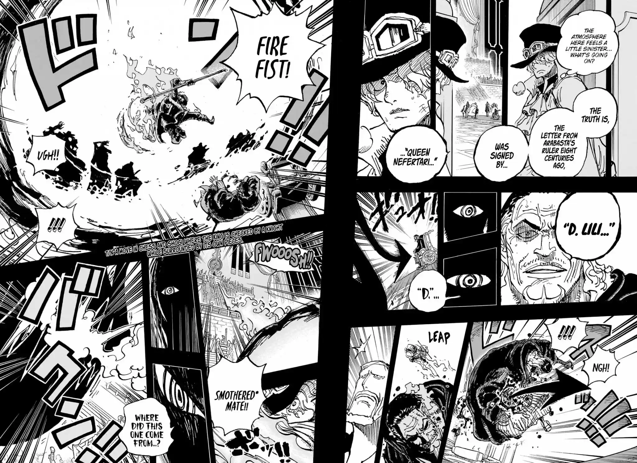 One Piece Chapter 1085