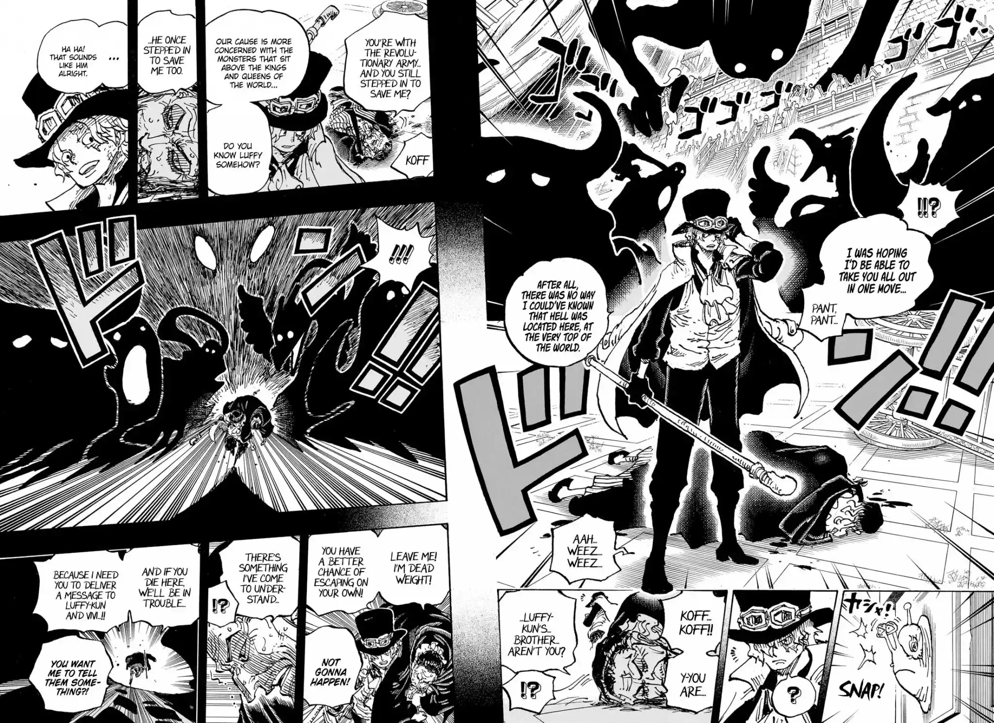 One Piece Chapter 1085