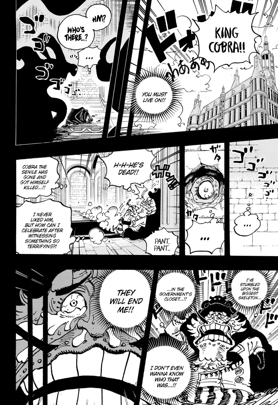 One Piece Chapter 1085