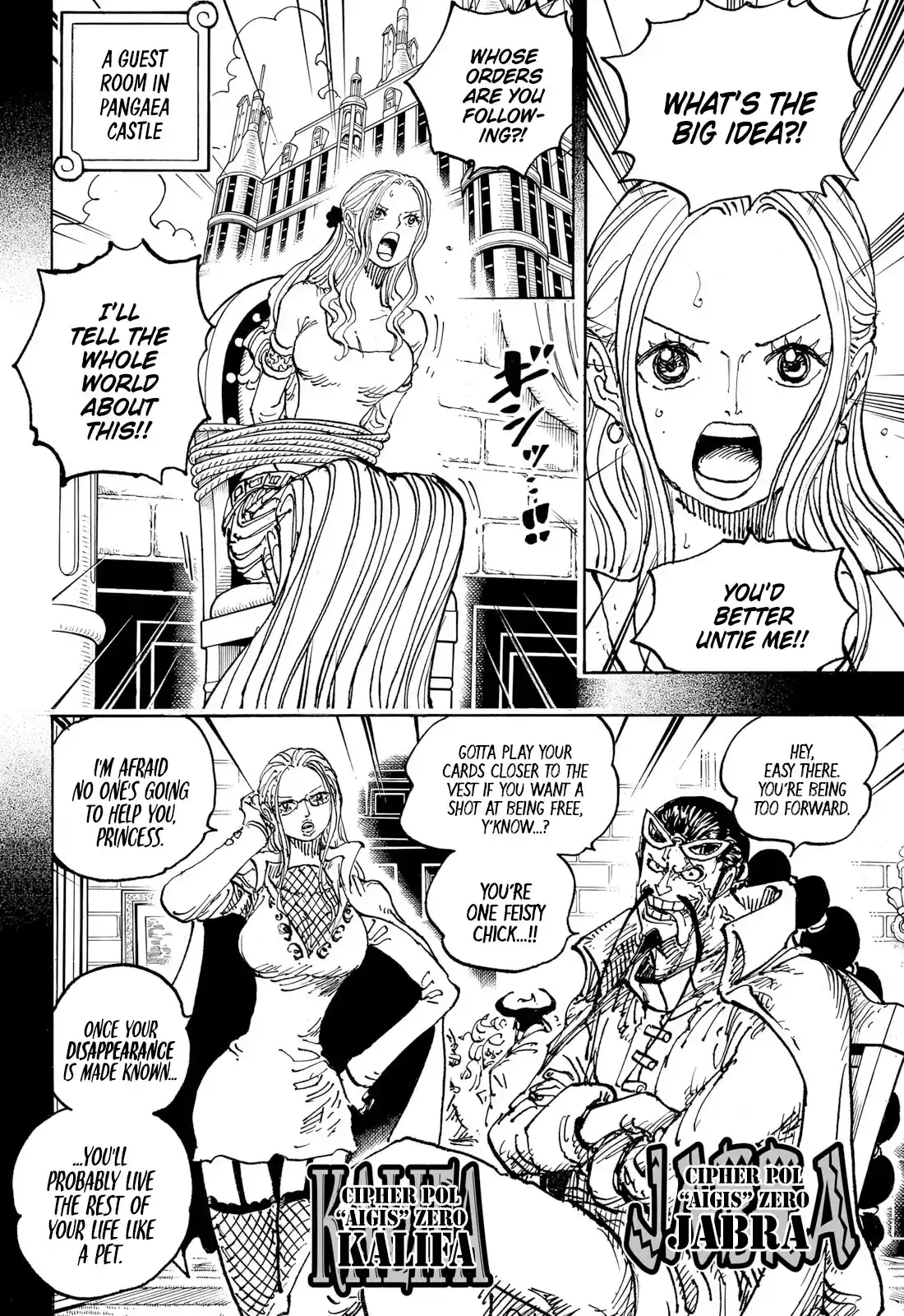 One Piece Chapter 1085