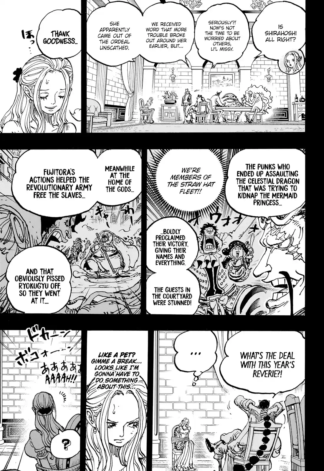 One Piece Chapter 1085