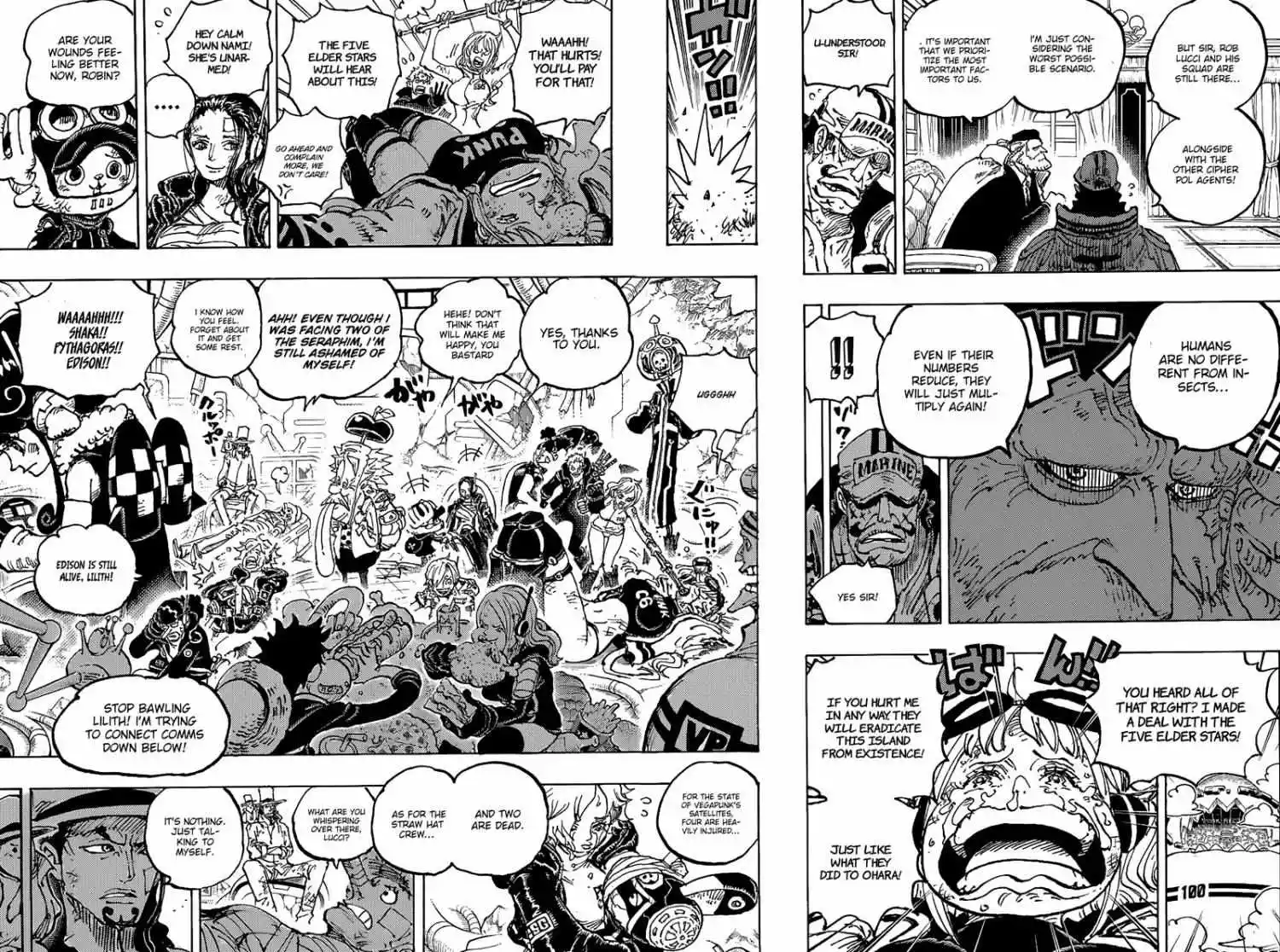 One Piece Chapter 1090