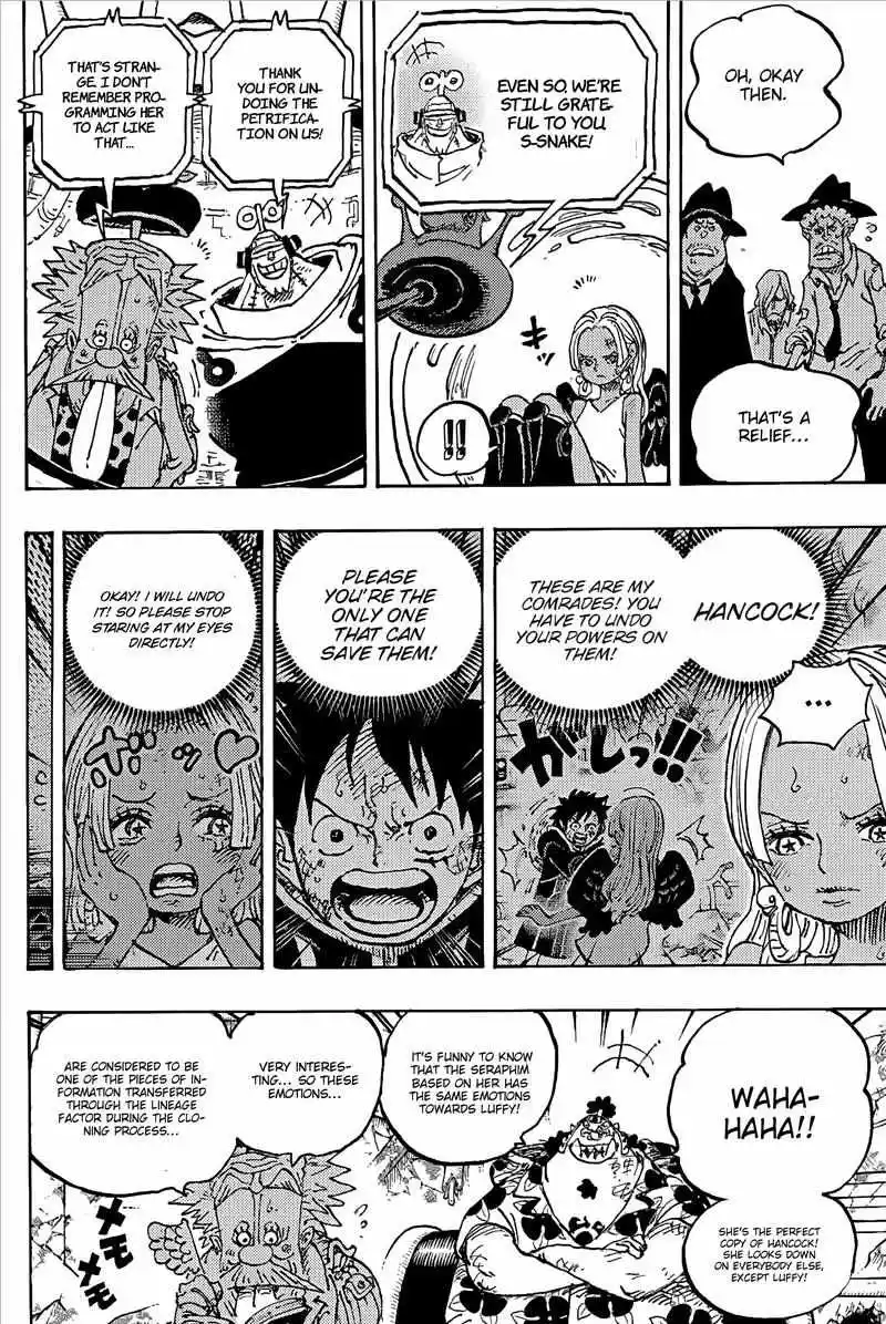 One Piece Chapter 1090
