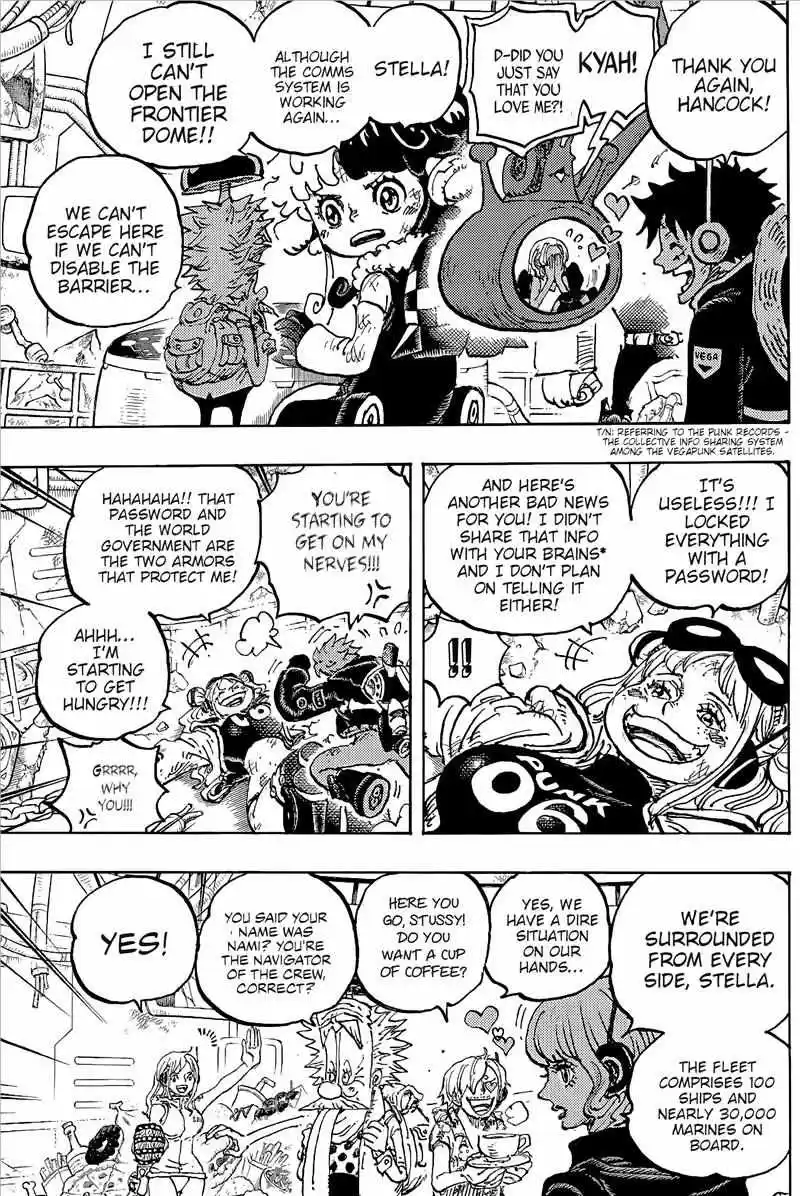 One Piece Chapter 1090