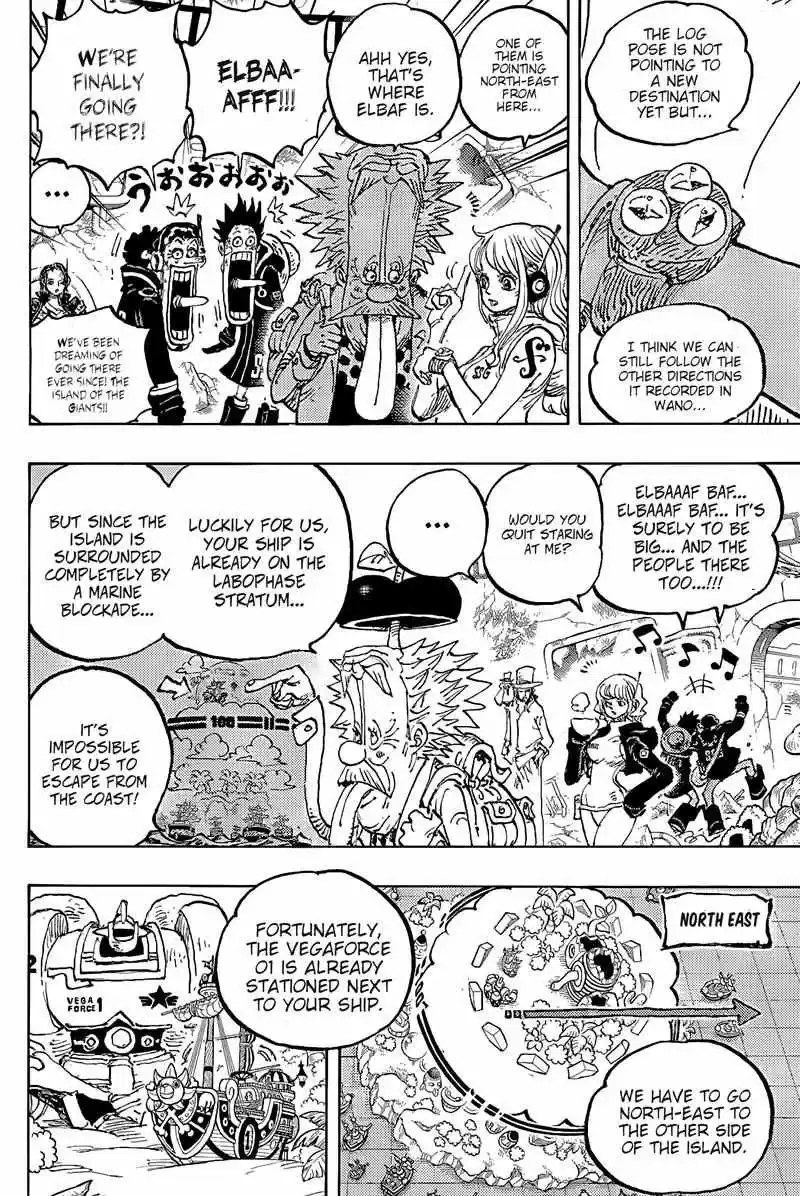 One Piece Chapter 1090
