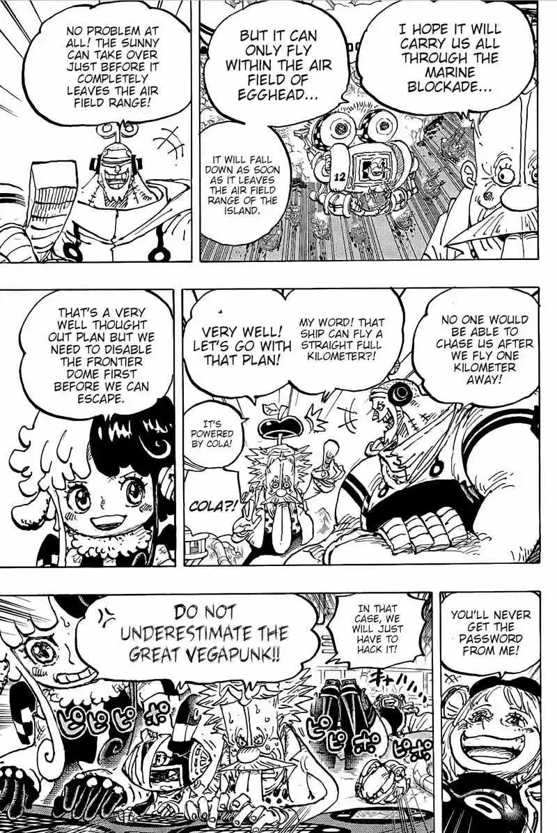 One Piece Chapter 1090