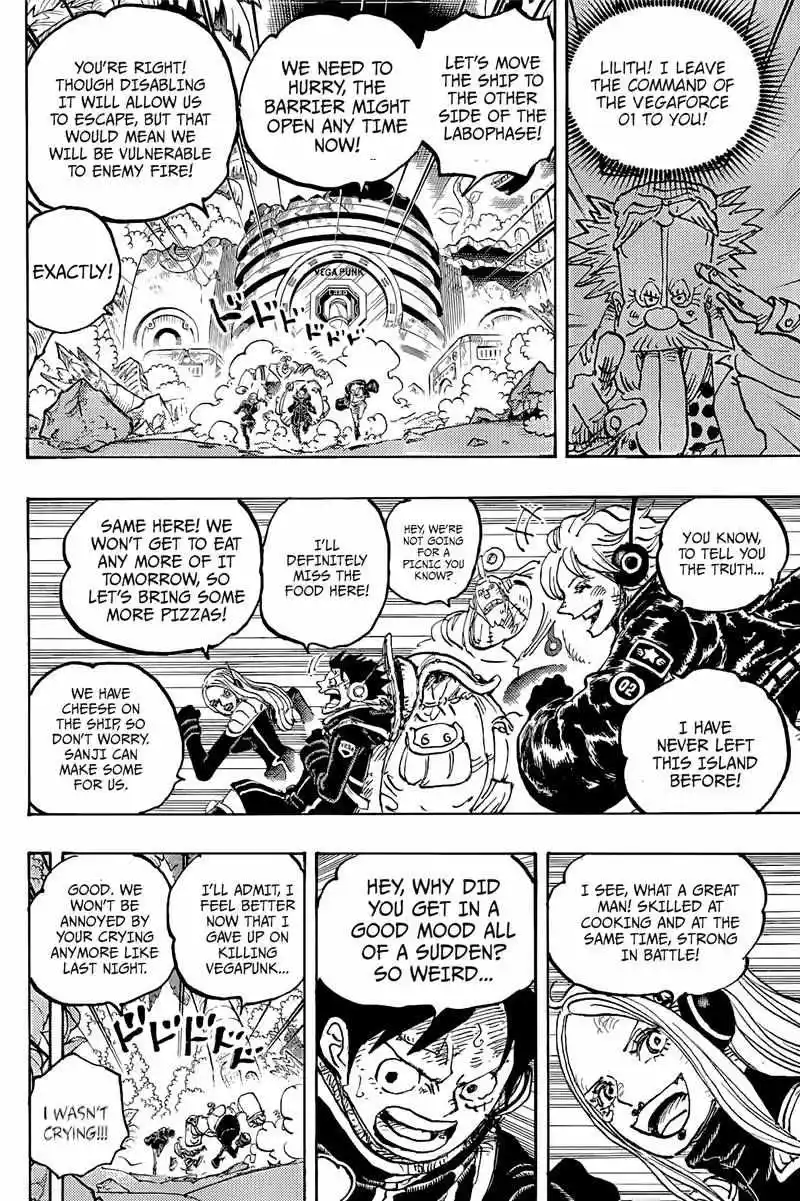 One Piece Chapter 1090