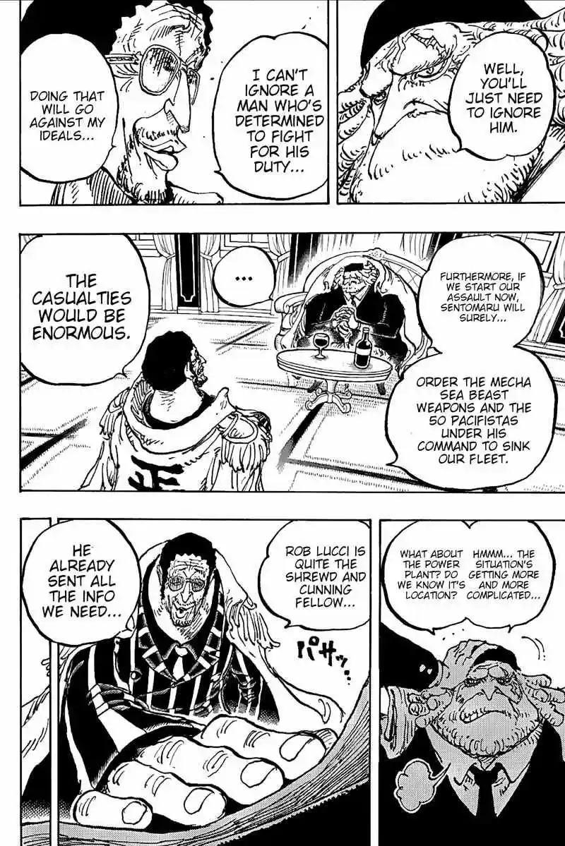 One Piece Chapter 1090