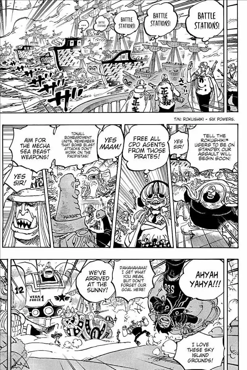 One Piece Chapter 1090