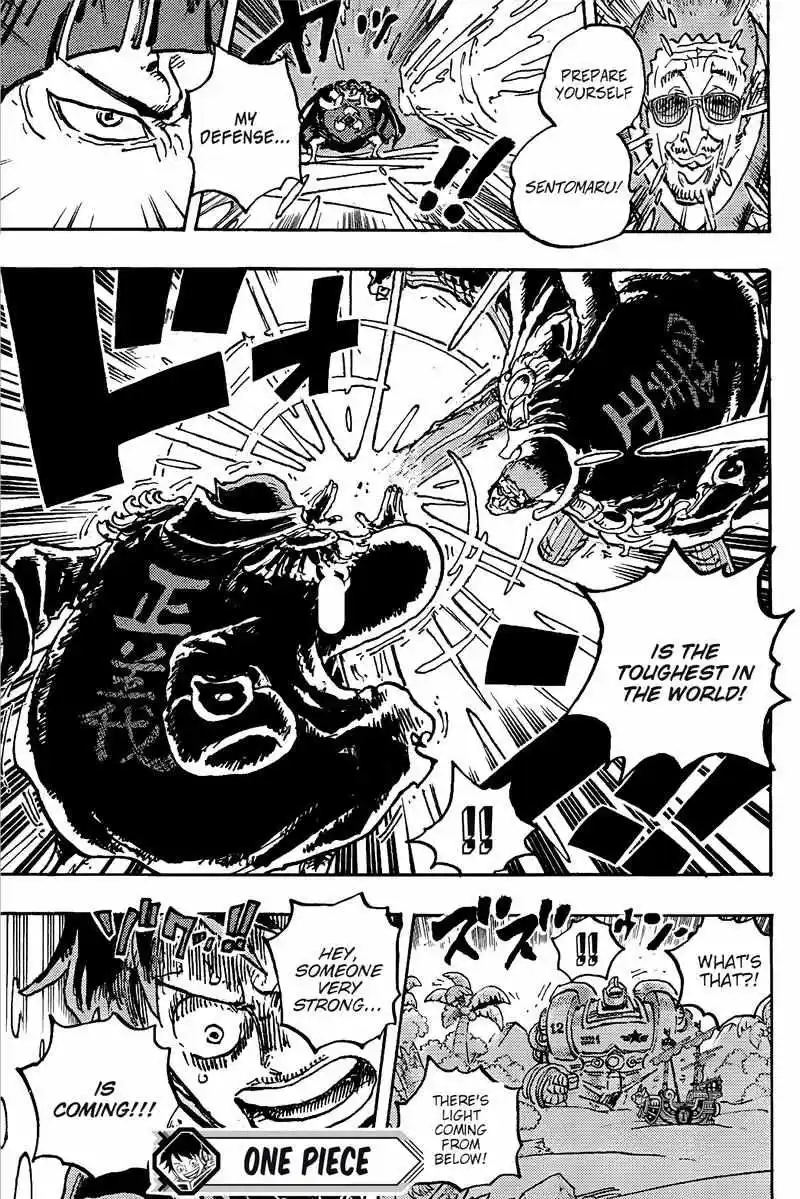 One Piece Chapter 1090