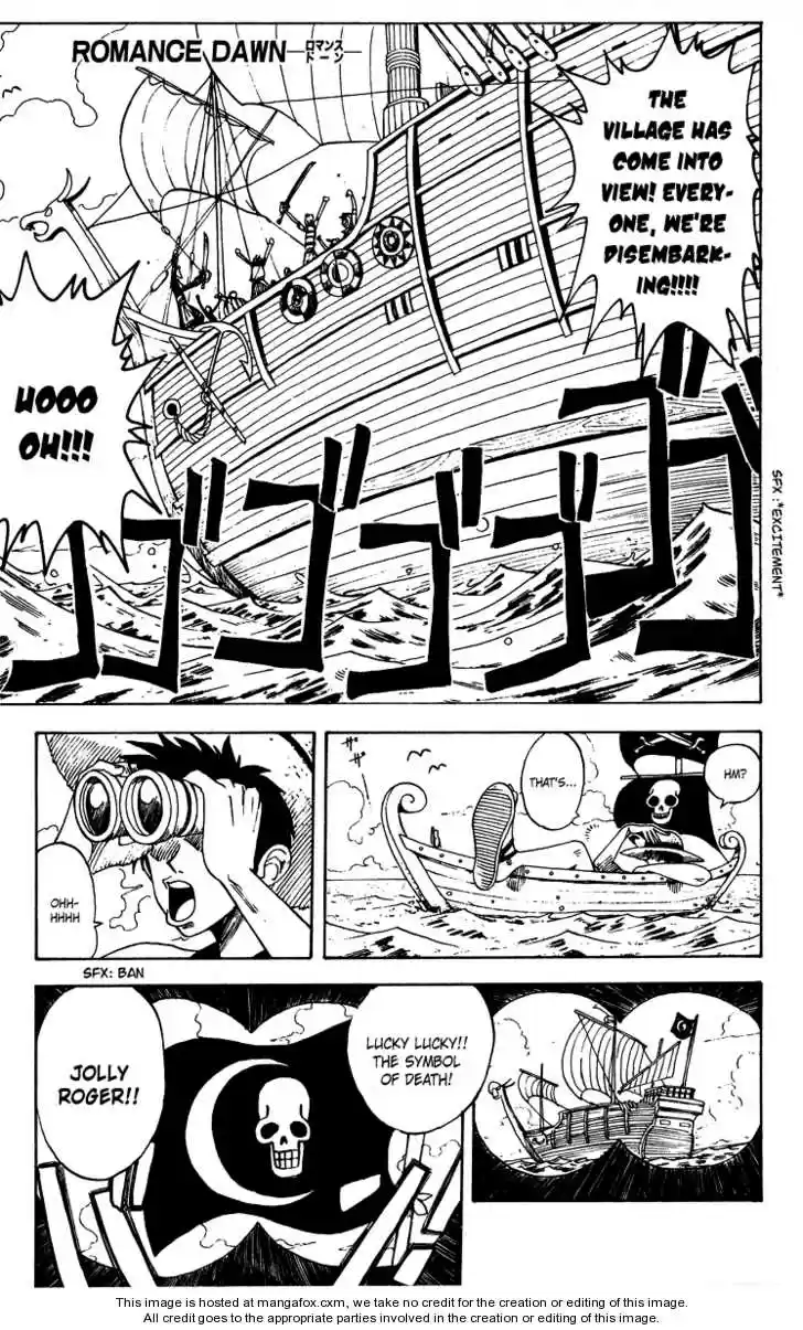 One Piece Chapter 1.1