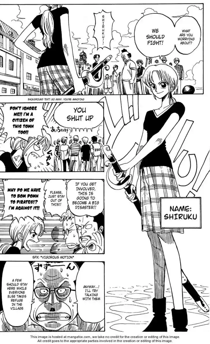 One Piece Chapter 1.1