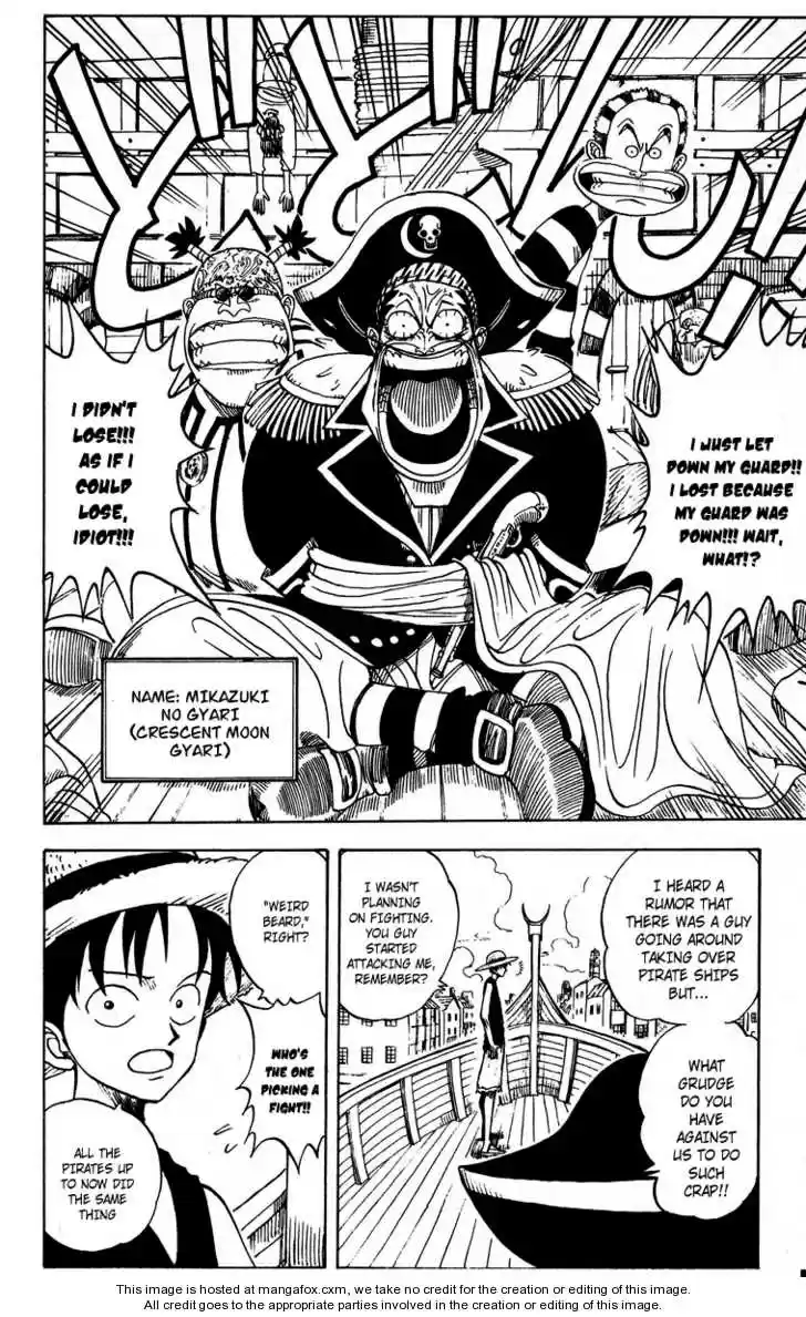 One Piece Chapter 1.1
