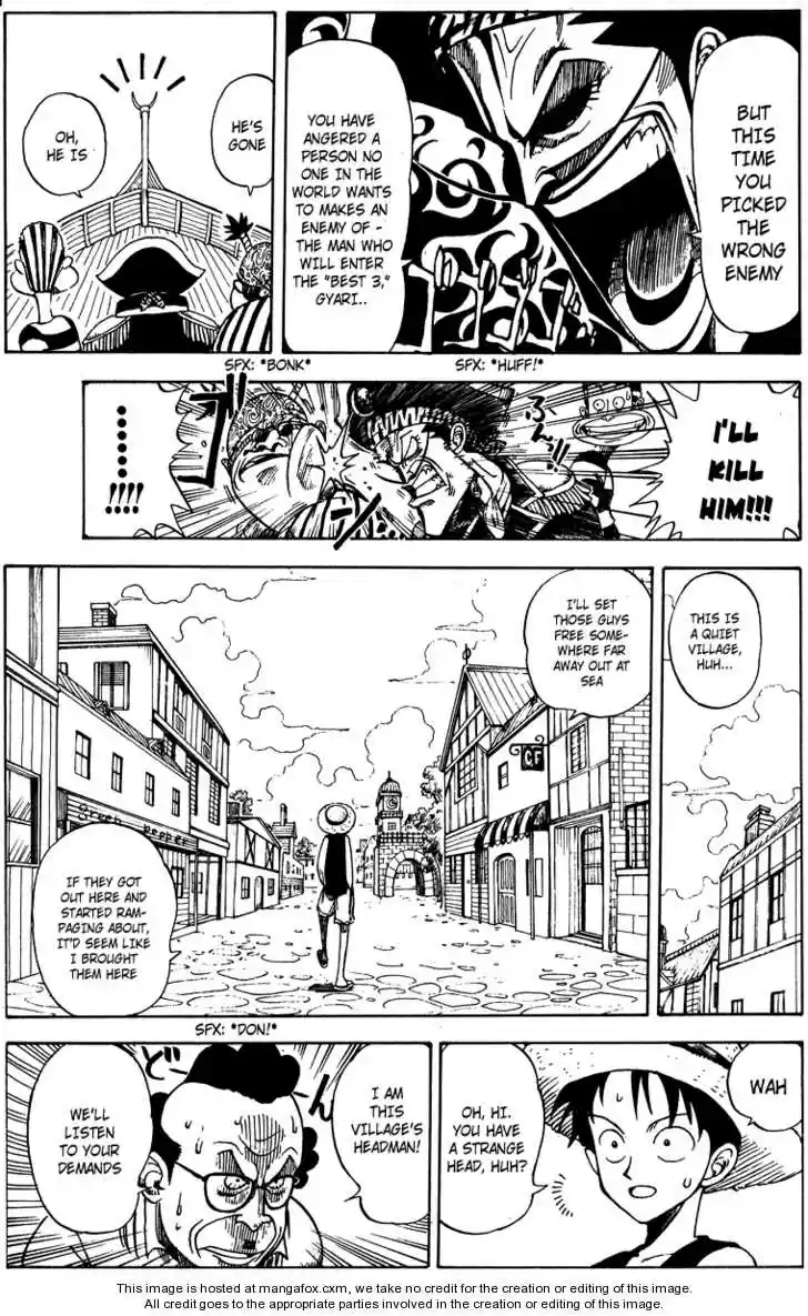 One Piece Chapter 1.1