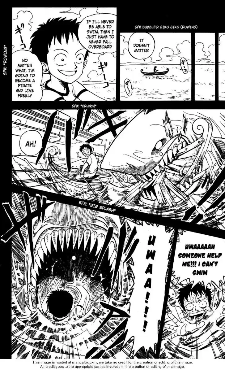 One Piece Chapter 1.1