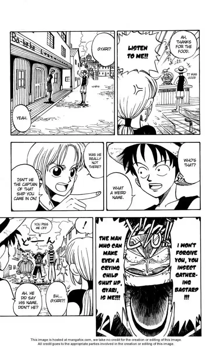 One Piece Chapter 1.1