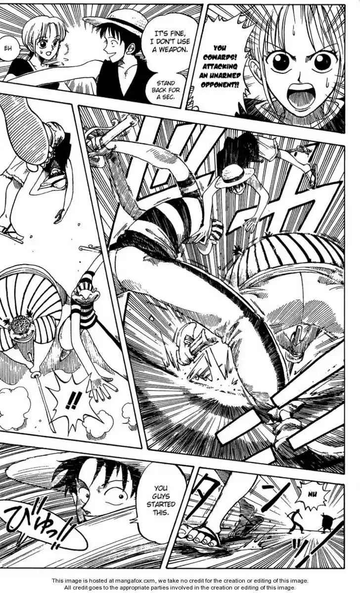 One Piece Chapter 1.1