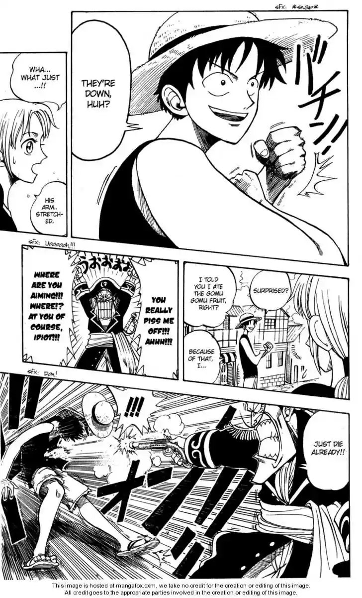 One Piece Chapter 1.1