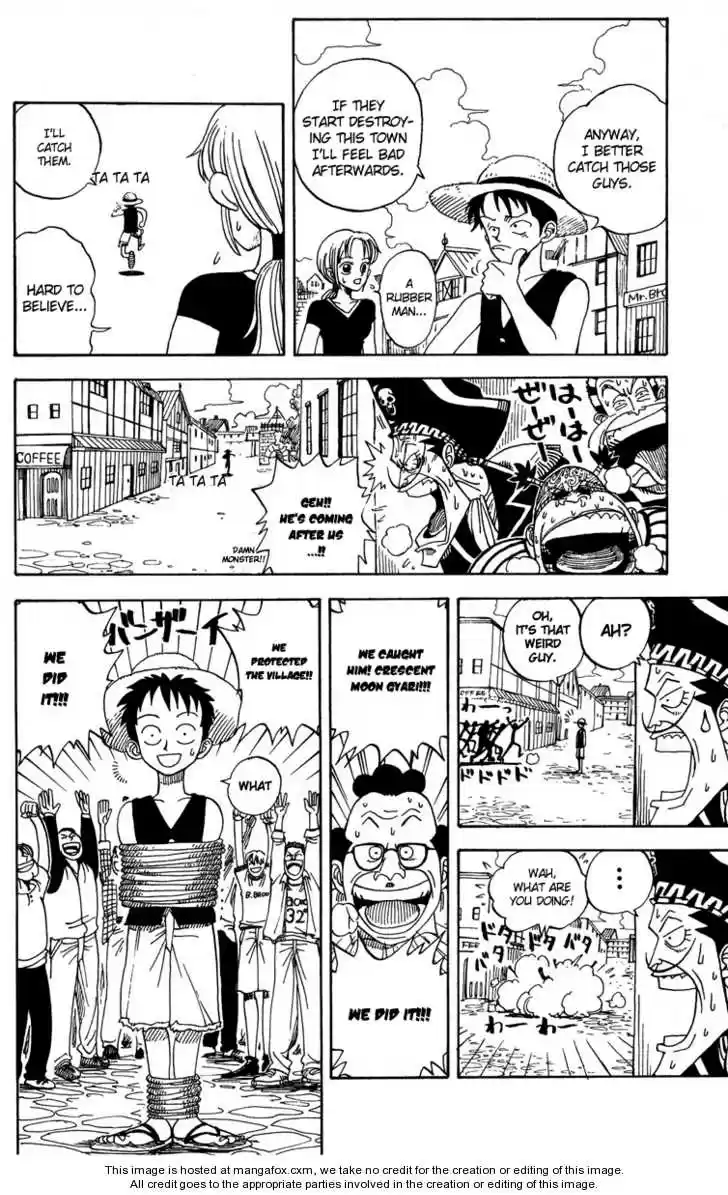 One Piece Chapter 1.1